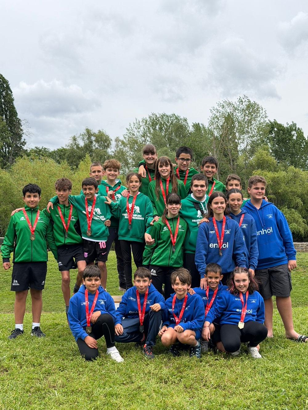 Resultados 5&ordf; y &uacute;ltima jornada Juegos Deportivos de Navarra, y Trofeo Benjamines